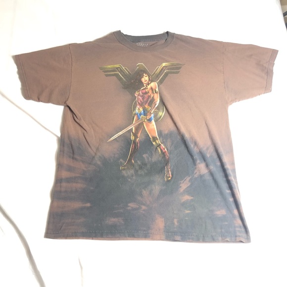 DC Comics Other - Wonder Woman Acid Dye T-Shirt DC Comics Tee Comic